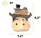 Christmas Snowman Decorations Resin Snowman Lighted Christmas Decorations LED Holiday Light Up Snowman Indoor Festive Fibre Optic Decorations Indoor Glowing Snowman Couple